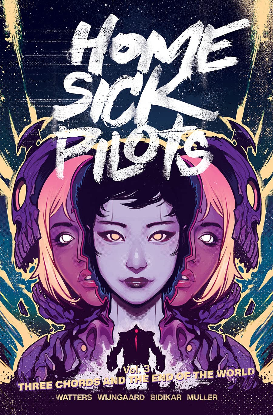 Home Sick Pilots Volume 3 book cover