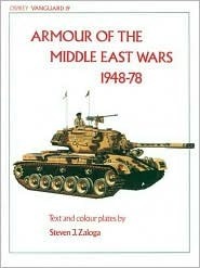 Armour of the Middle East Wars, 1948-78 book cover