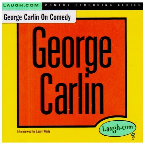 George Carlin On Comedy book cover