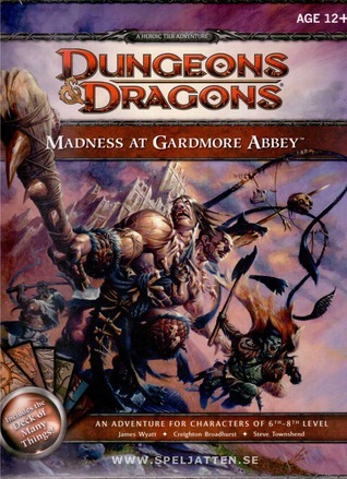 Madness at Gardmore Abbey book cover