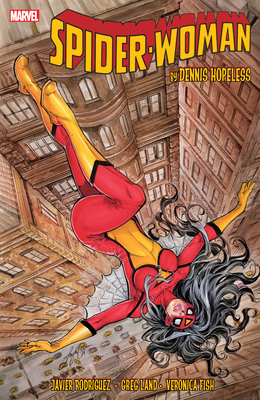 Spider-Woman by Dennis Hopeless book cover