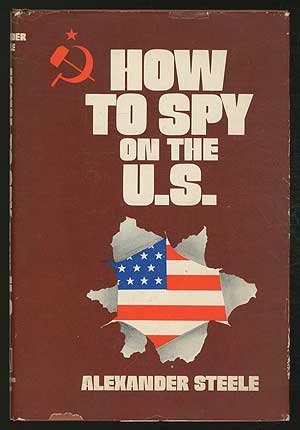 How to Spy On The U.S. book cover