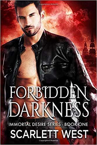 Immortal Desire book cover 1