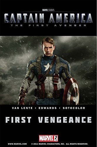 Captain America book cover