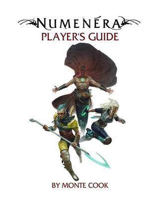Numenera Player's guide book cover