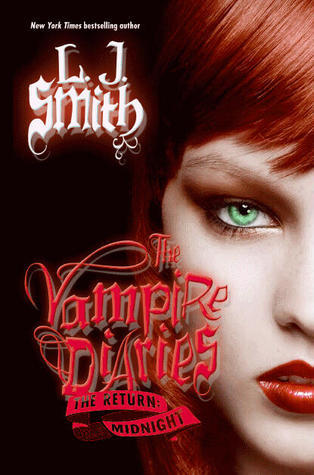 The Vampire Diaries: The Return book cover 3