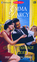 The Marriage Decider - Pertalian Yang Indah book cover