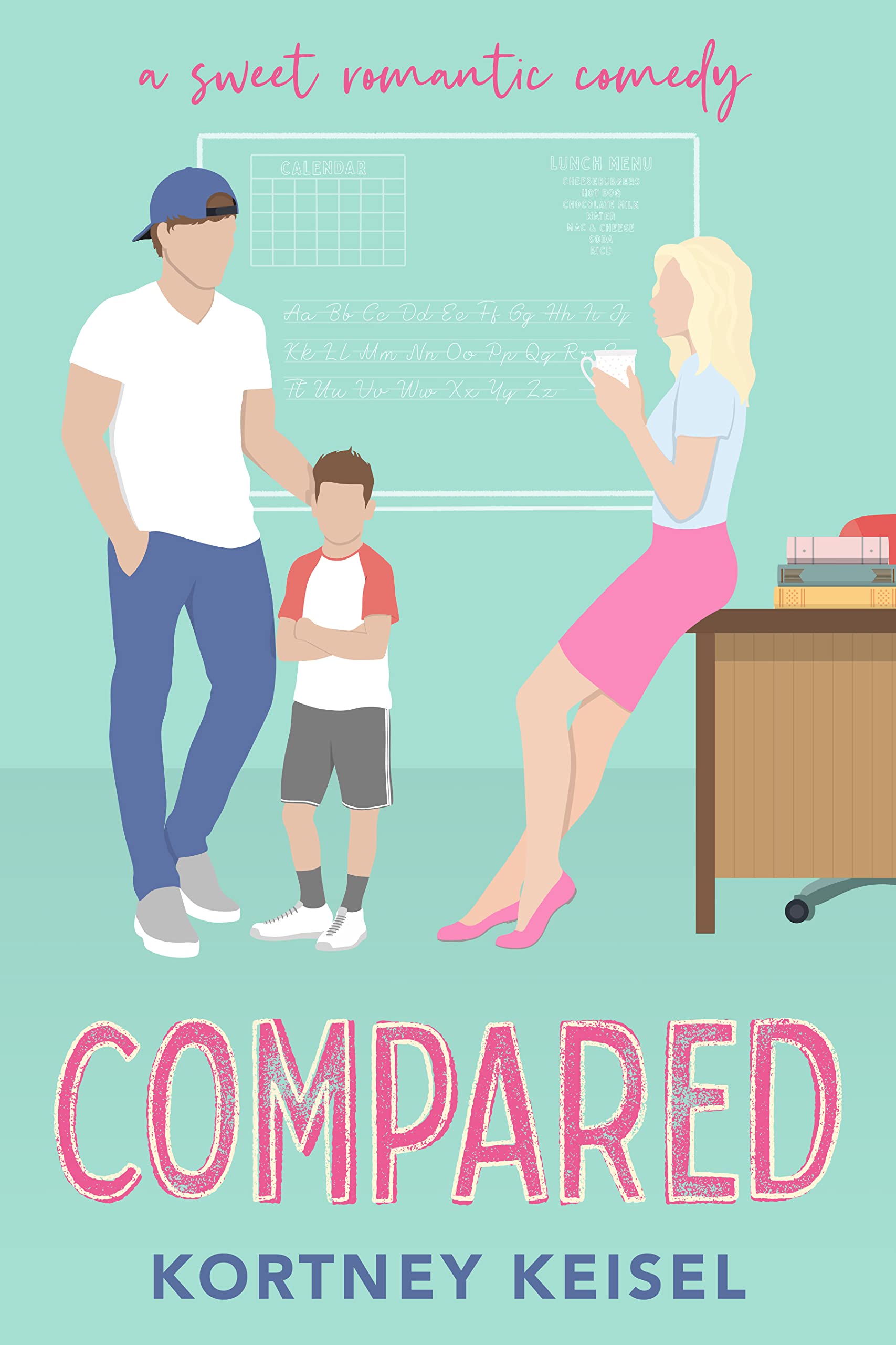 The Sweet Rom"Com" book cover 1