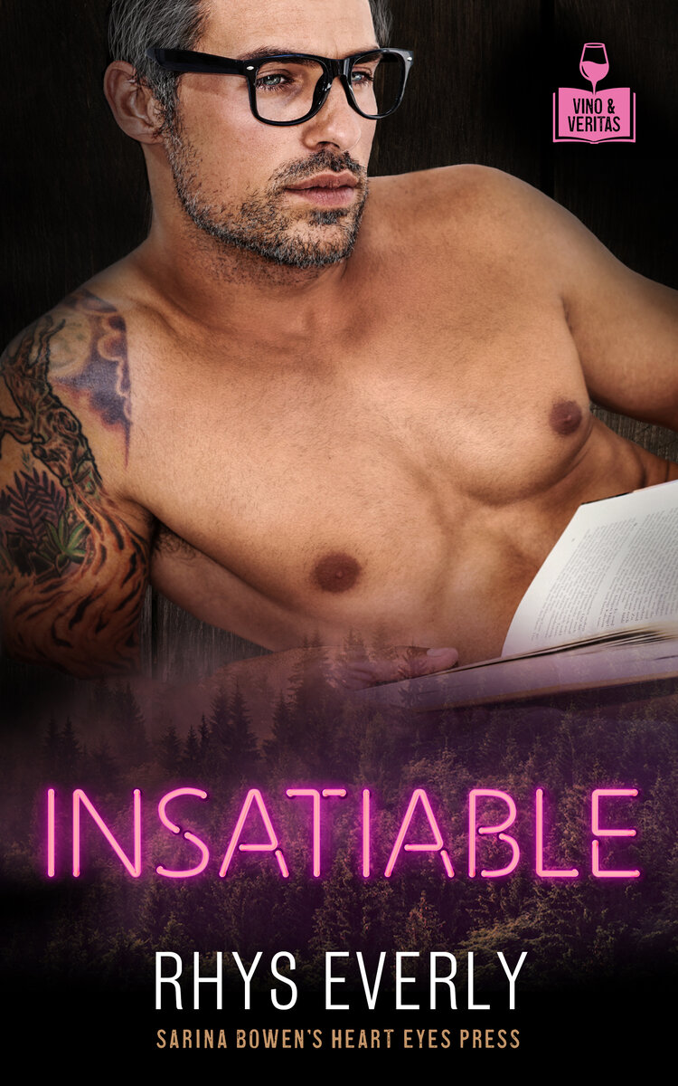 Insatiable book cover