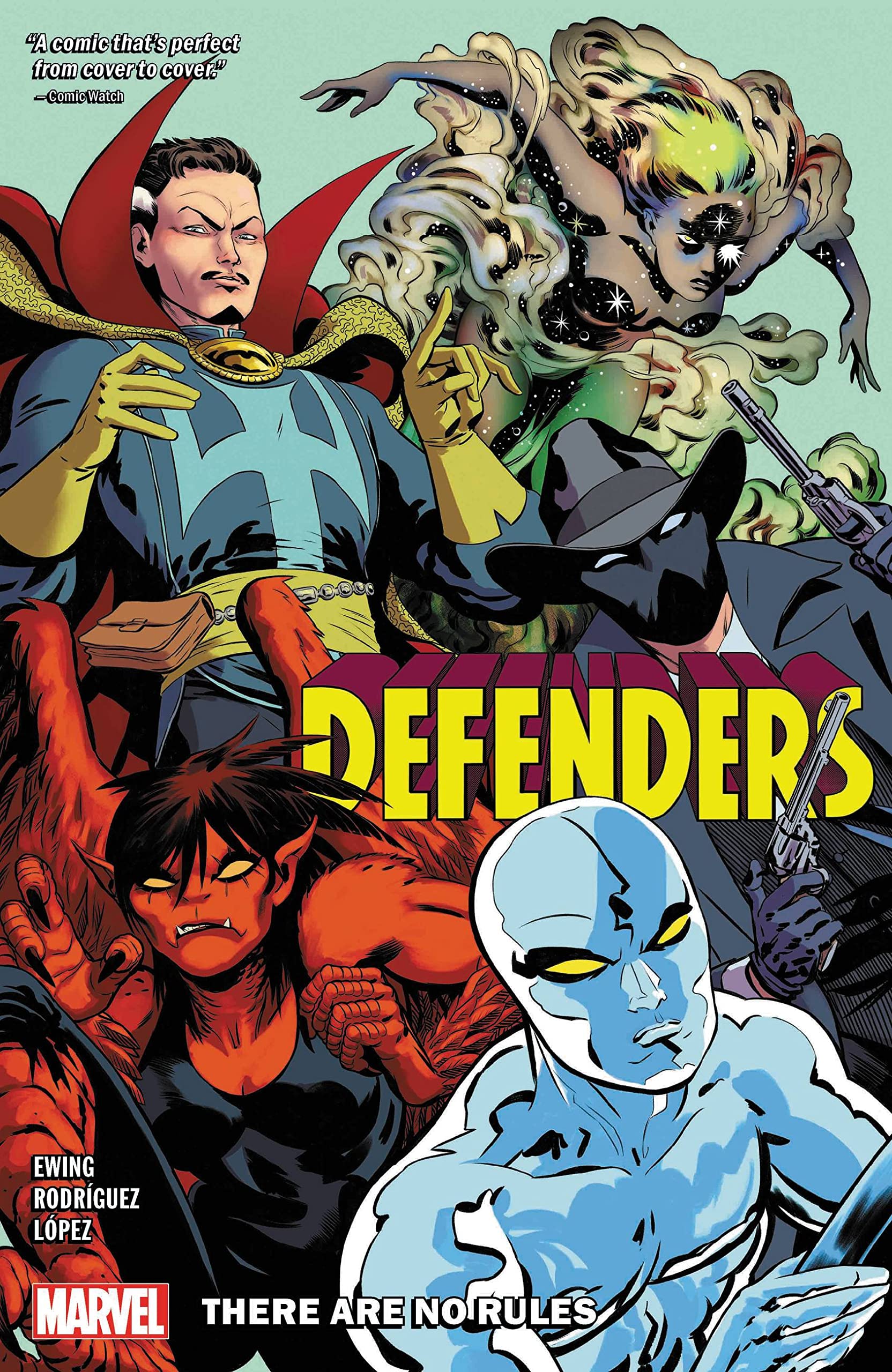 Defenders by Al Ewing book cover 1