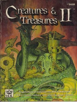 Creatures and Treasures II book cover