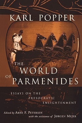 The World of Parmenides book cover