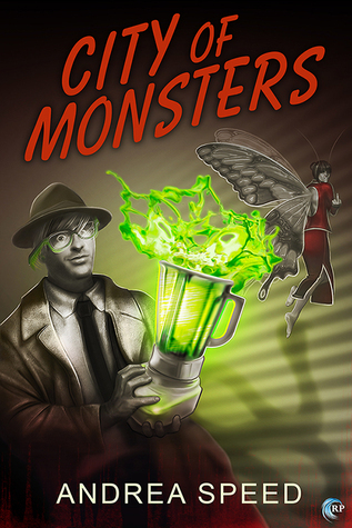 City of Monsters book cover