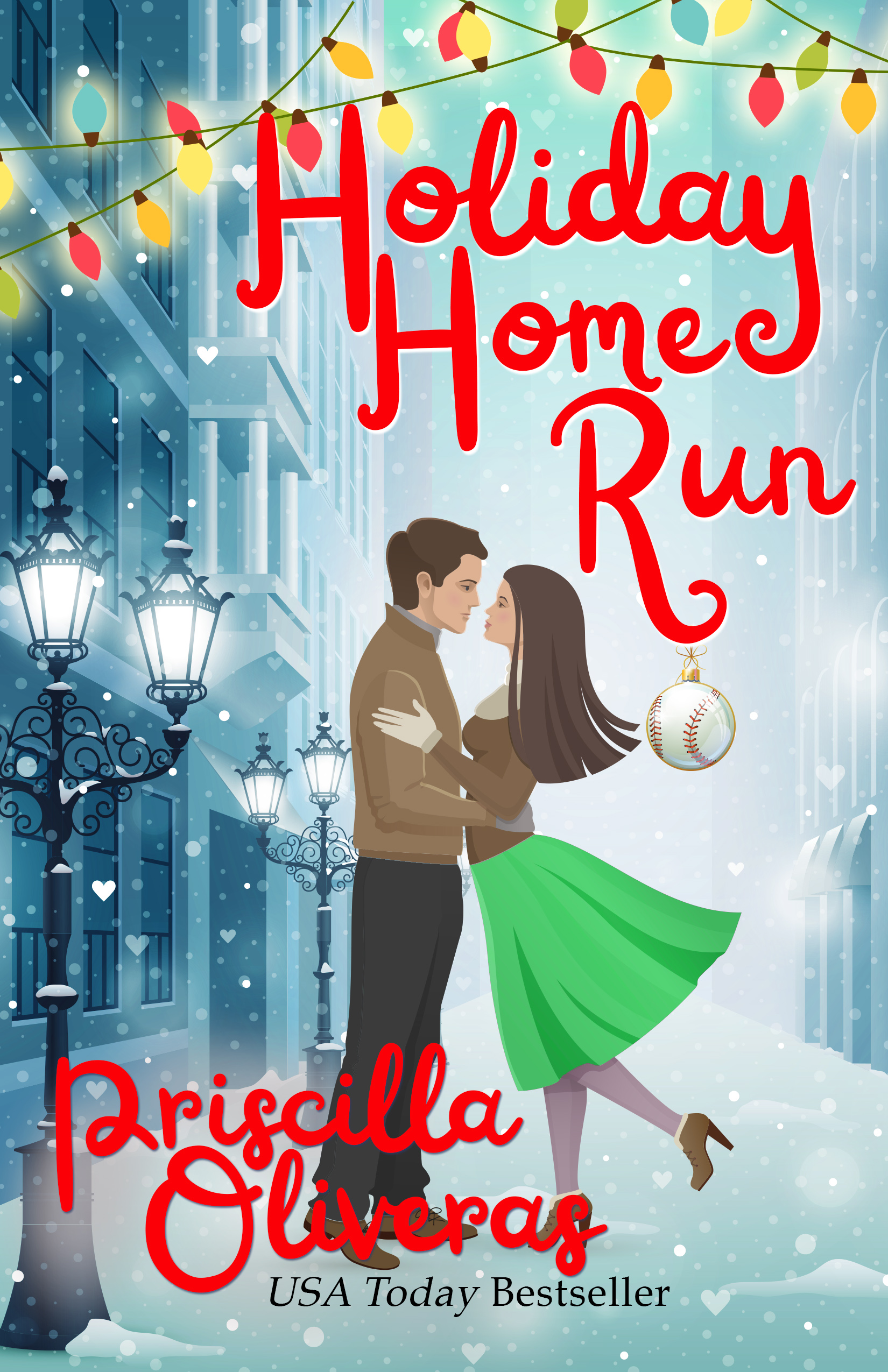 Holiday Home Run book cover
