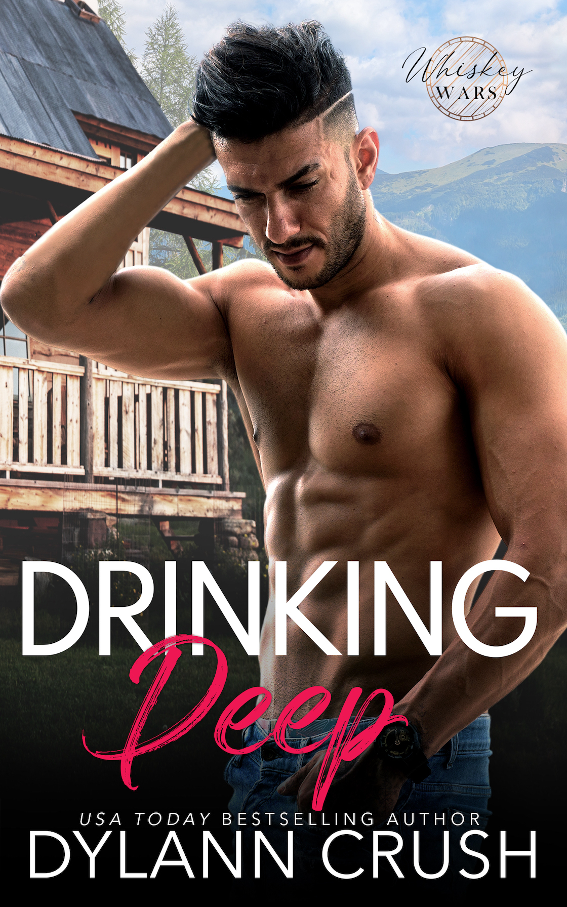 Whiskey Wars book cover 1