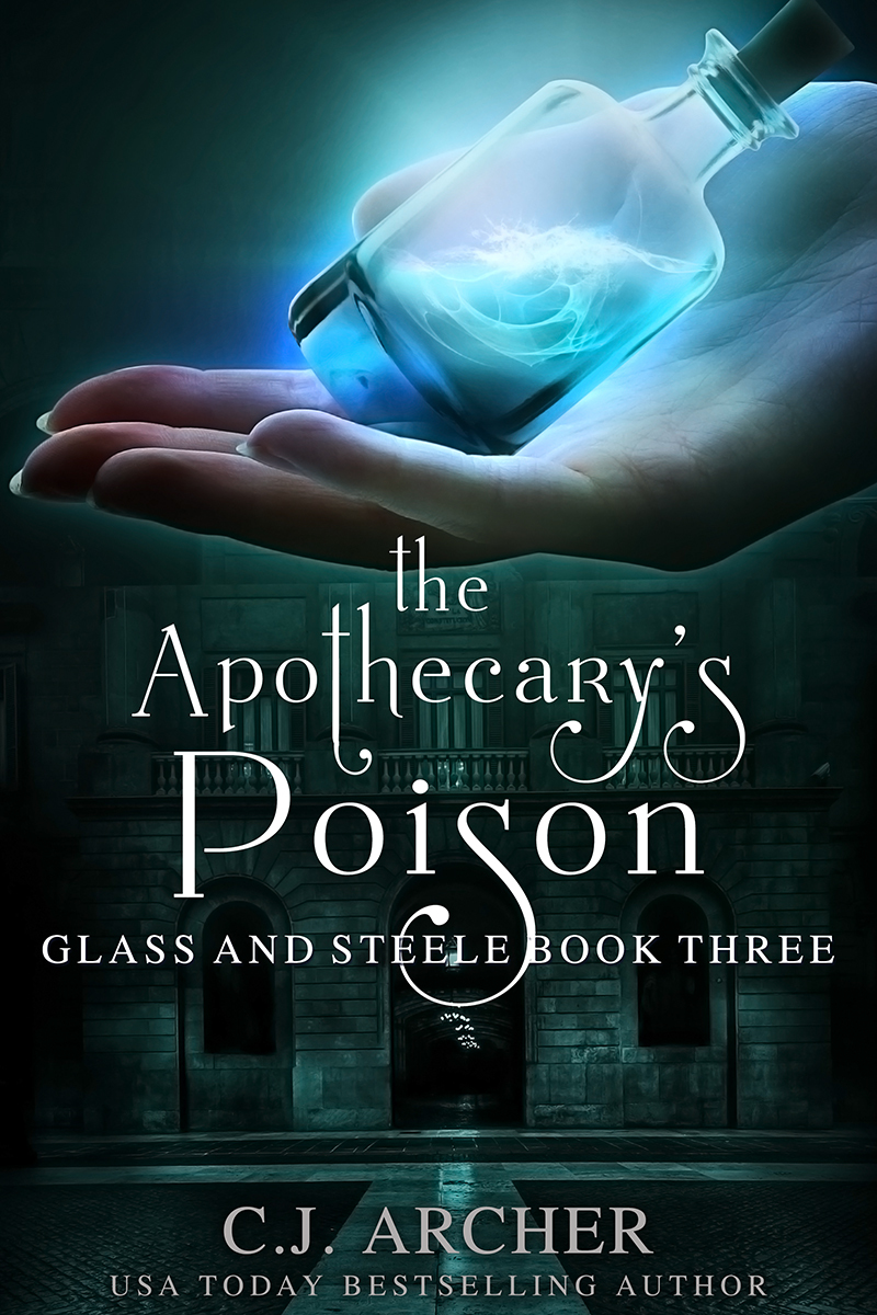 Glass and Steele book cover 3