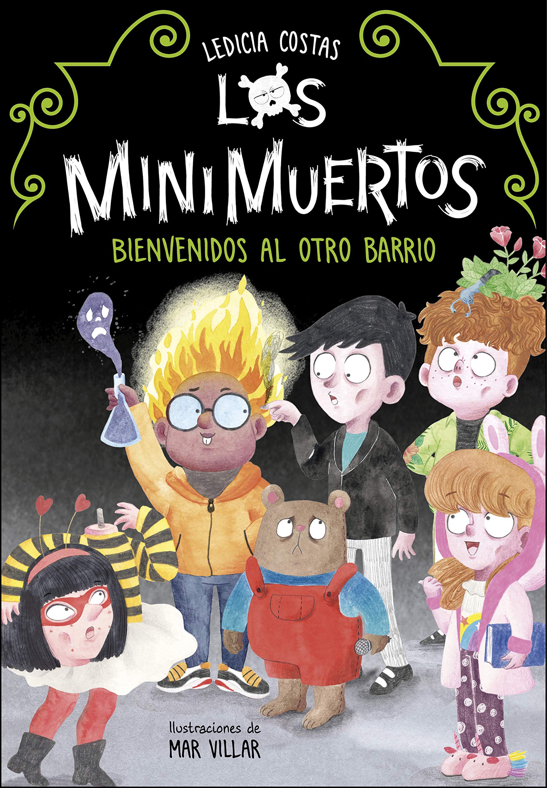 Benvido ao Outro Barrio. Os Minimortos book cover
