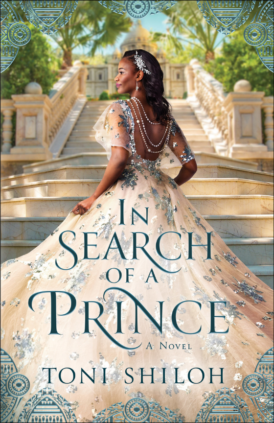 In Search of a Prince book cover 1