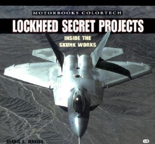 Lockheed Secret Projects book cover