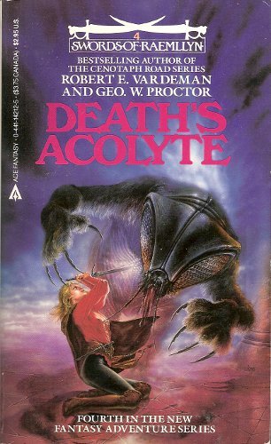 Death's Acolyte book cover