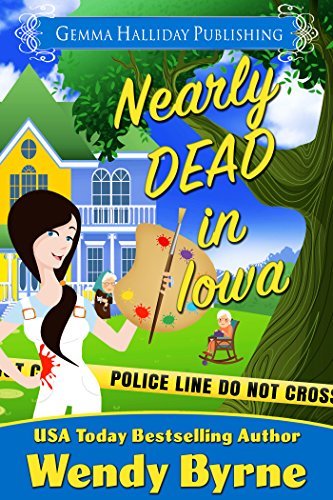 Izzy Lewis Mysteries book cover 1