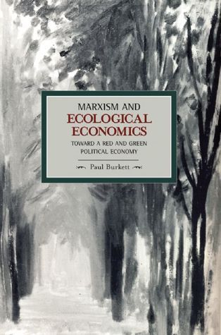 Marxism and Ecological Economics book cover