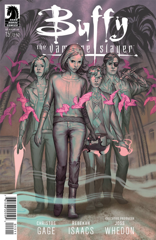 Buffy the Vampire Slayer book cover