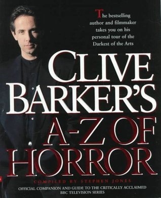 Clive Barker's A-Z of Horror book cover