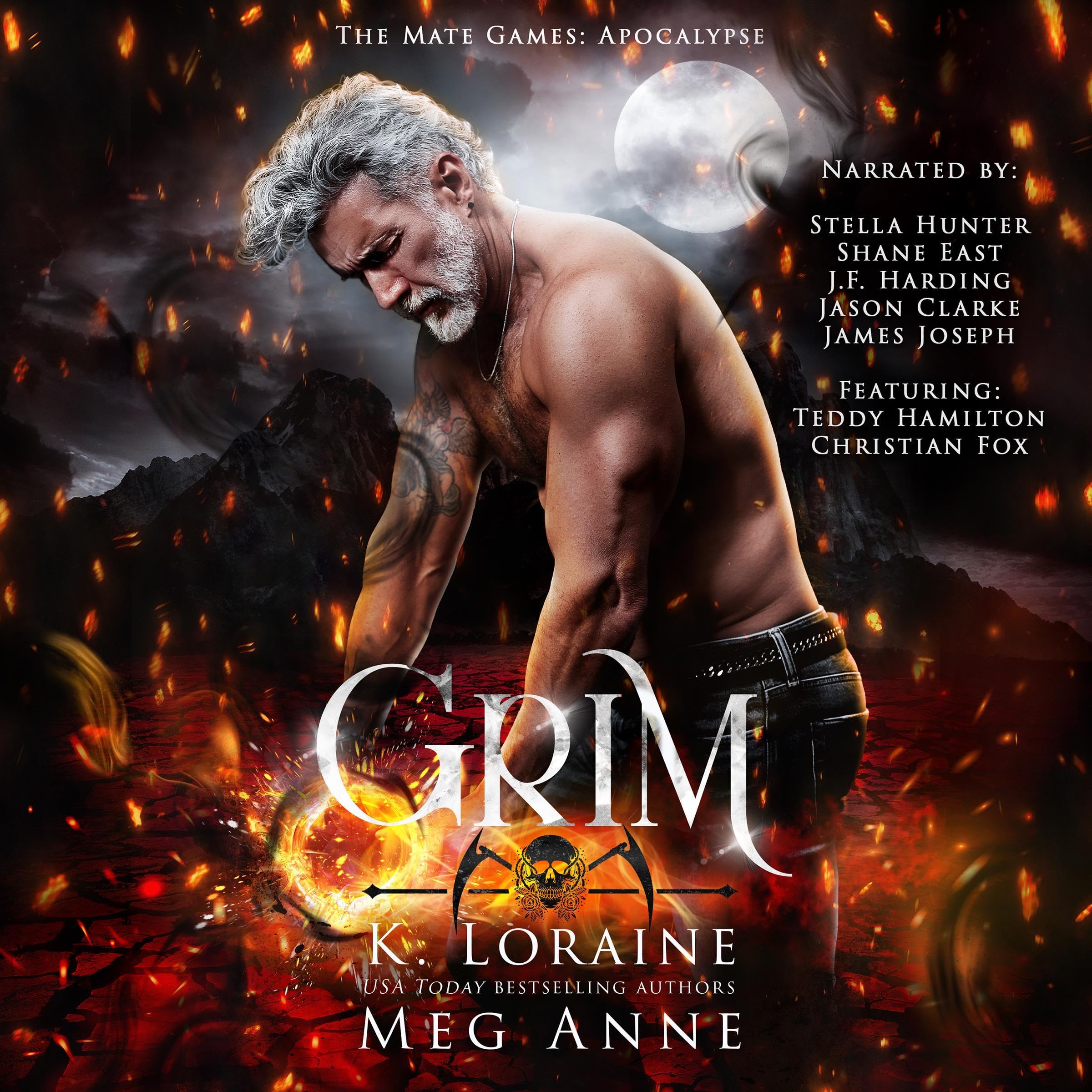 Grim book cover