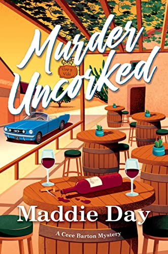 Cece Barton Mystery book cover 1