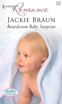 Boardroom Baby Surprise book cover