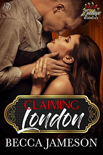 Claiming London book cover
