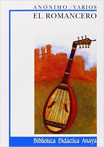 El romancero book cover