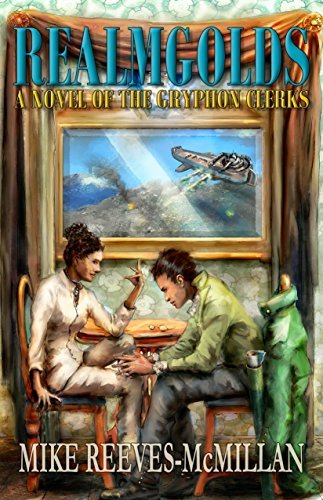 The Gryphon Clerks book cover 1