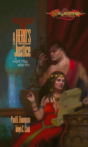 A Hero's Justice book cover