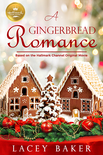 A Gingerbread Romance book cover