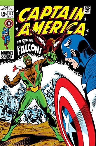Captain America (1968) book cover 1