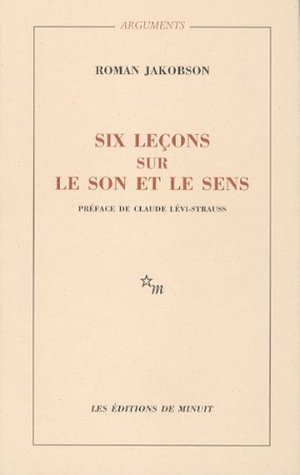 Six Lectures on Sound and Meaning book cover