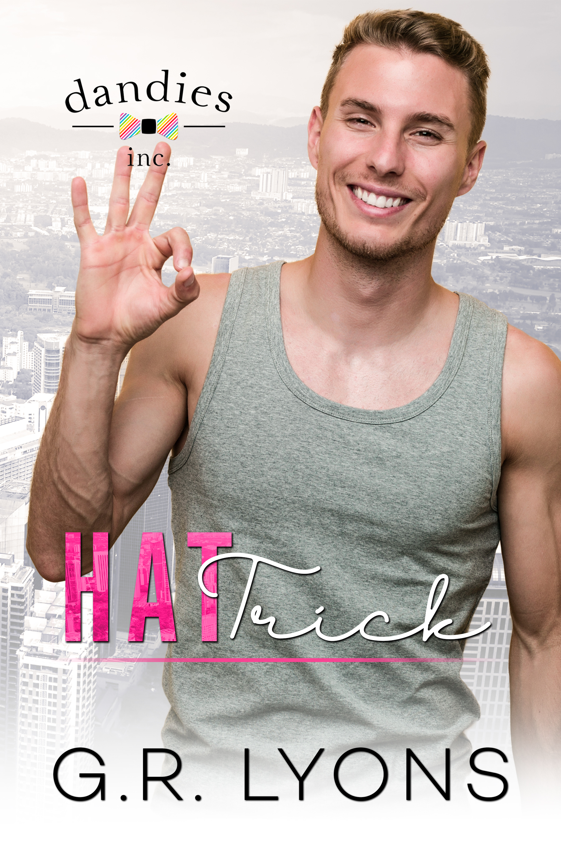 Hat Trick book cover