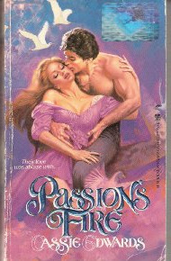 Passions Fire book cover
