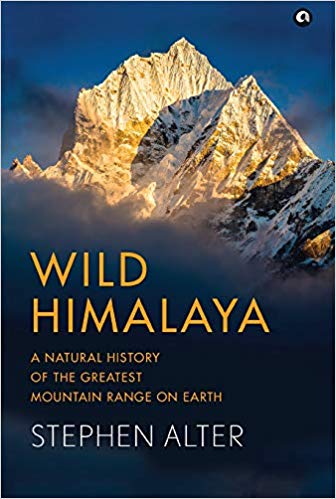Wild Himalaya book cover