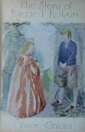 The story of Ragged Robyn book cover
