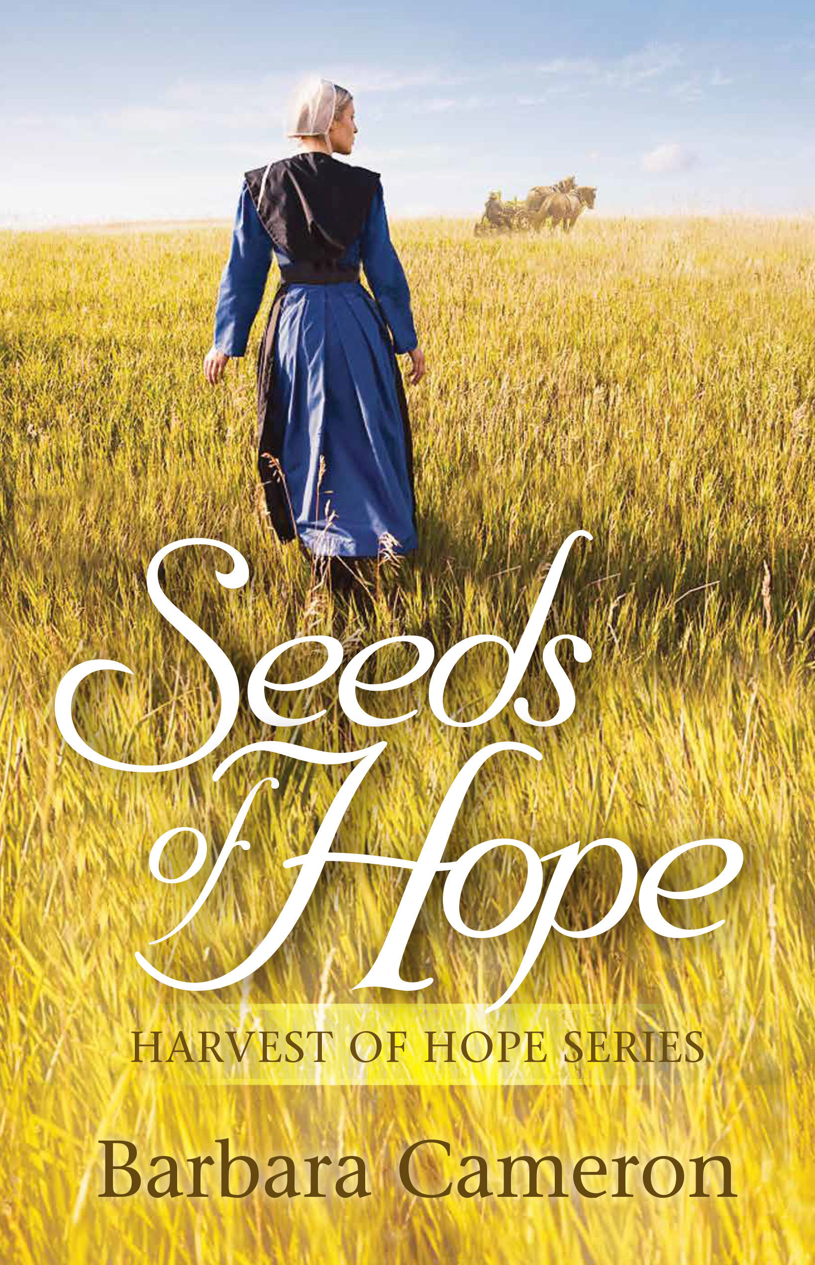 Harvest of Hope book cover 1