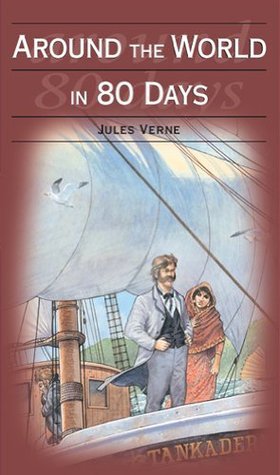 Around the World in 80 Days book cover