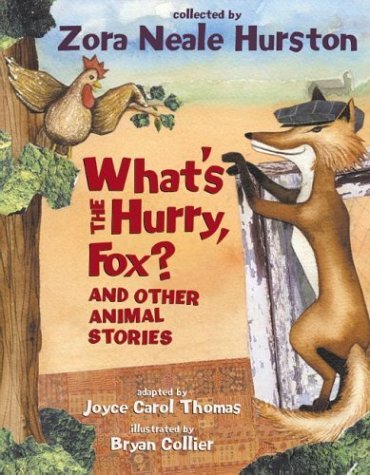 What's the Hurry, Fox? book cover