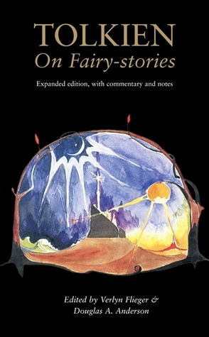 Tolkien On Fairy-stories book cover