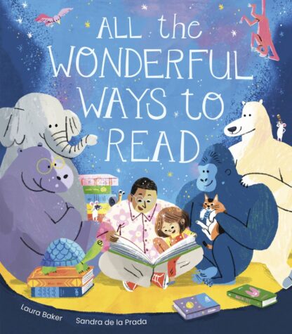 All the Wonderful Ways to Read book cover