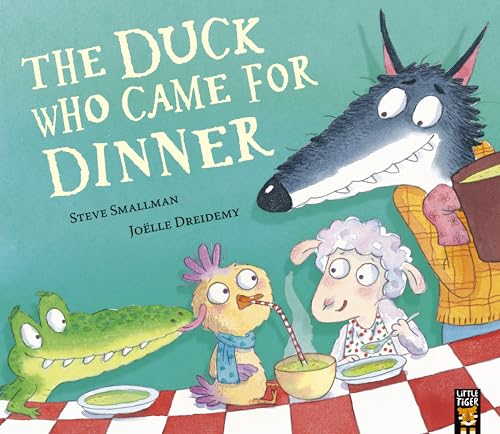 The Who Came for Dinner book cover 2