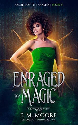 Enraged By Magic book cover