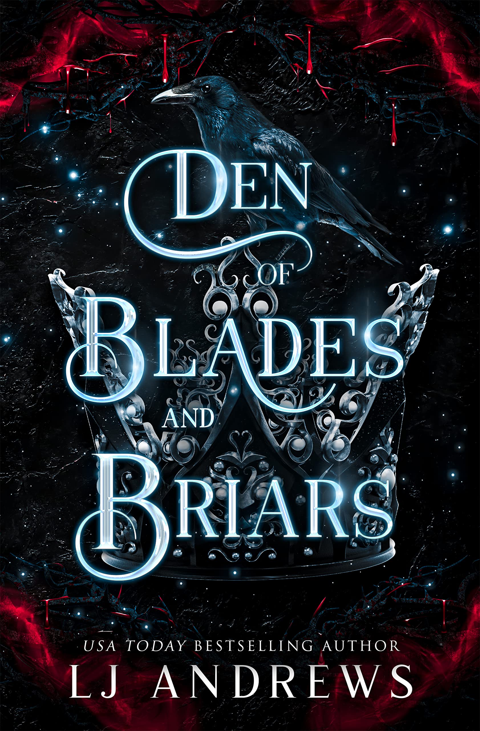 Den of Blades and Briars book cover